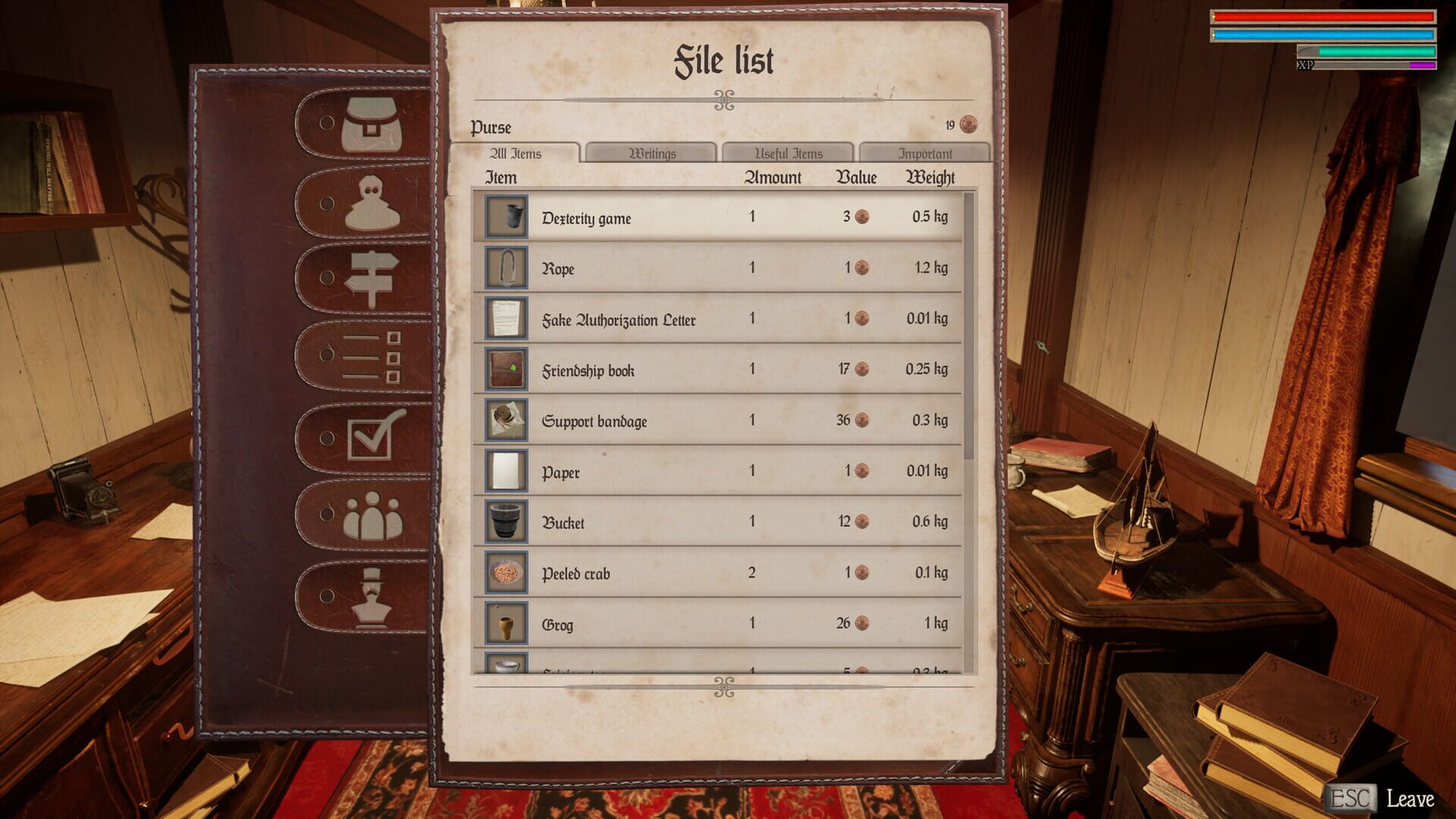 Screenshot for Inspector Schmidt: The Ebbing - Prologue