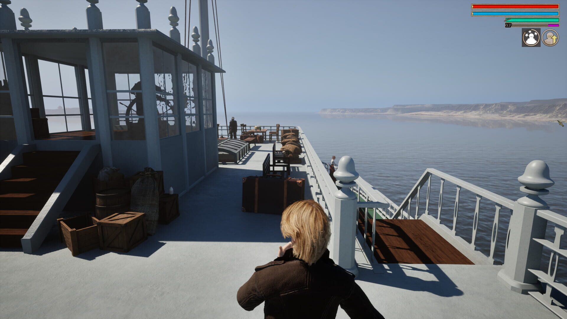 Screenshot for Inspector Schmidt: The Ebbing - Prologue
