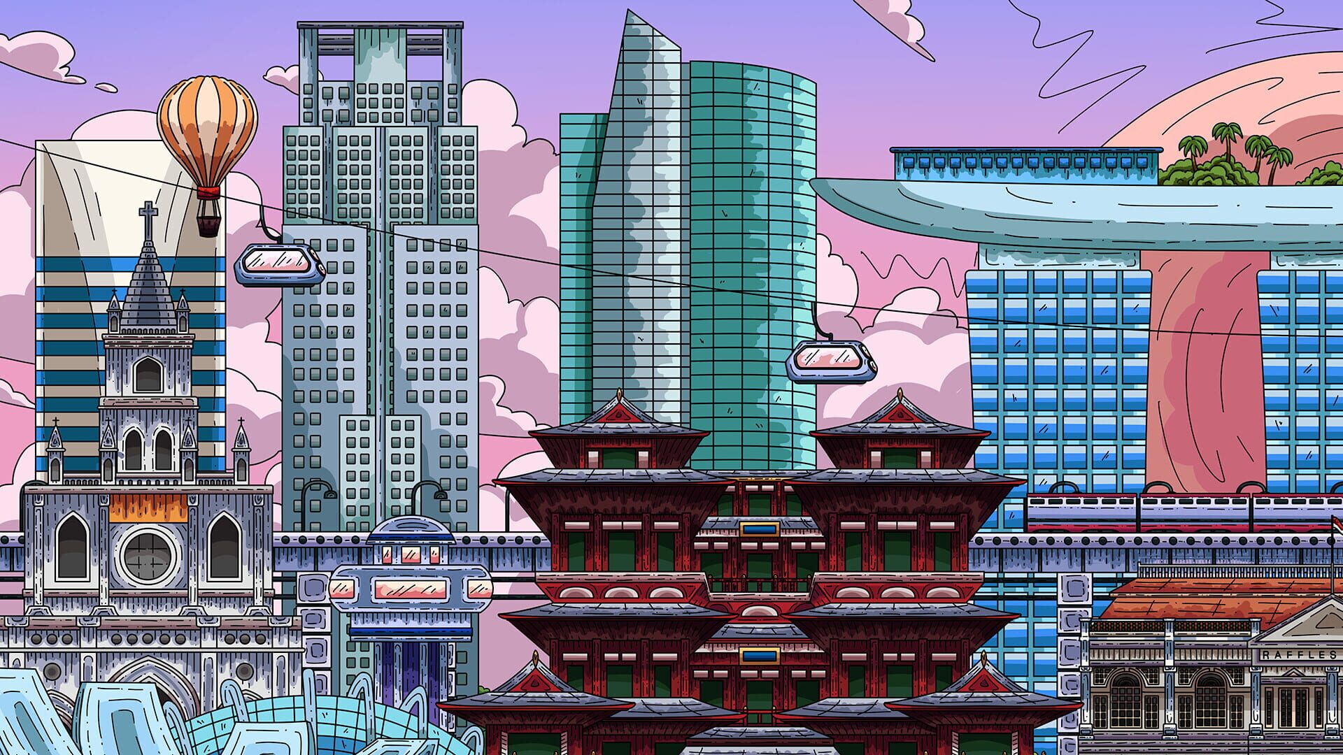 Screenshot for 100 Singapore Cats