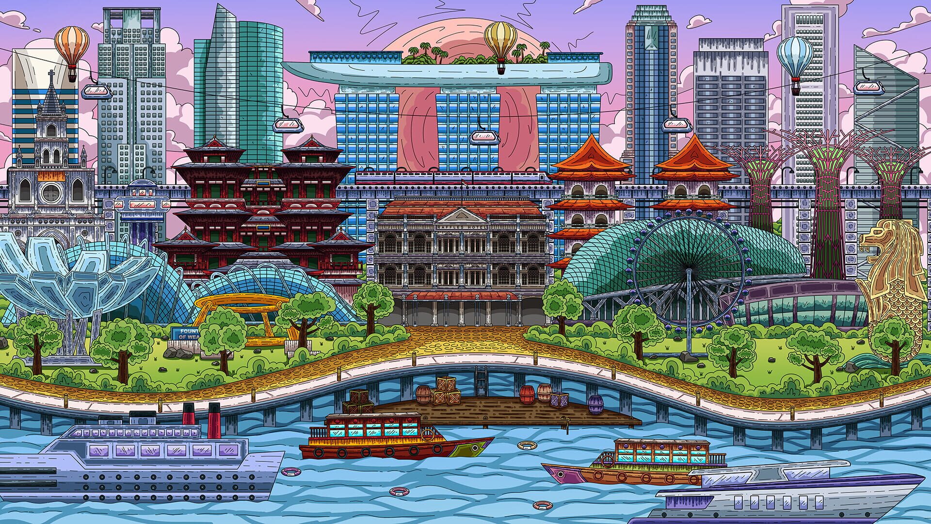 Screenshot for 100 Singapore Cats