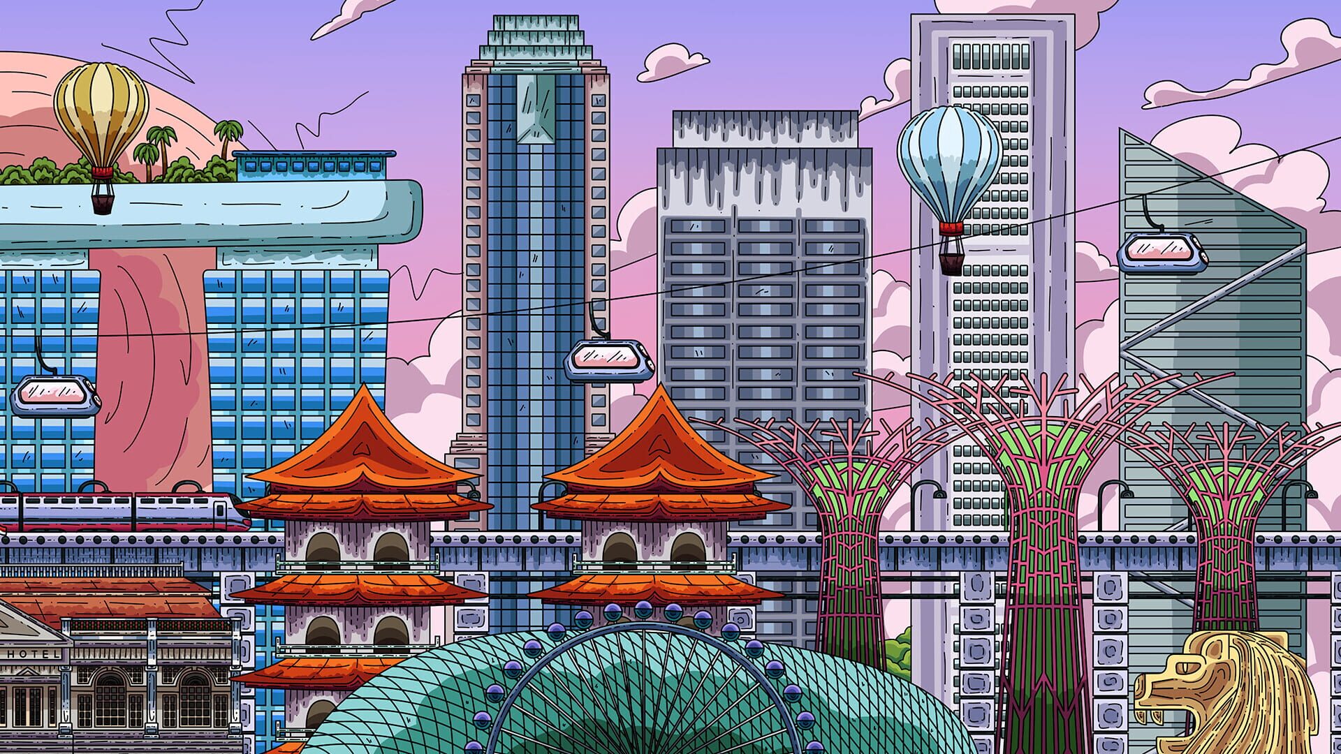 Screenshot for 100 Singapore Cats