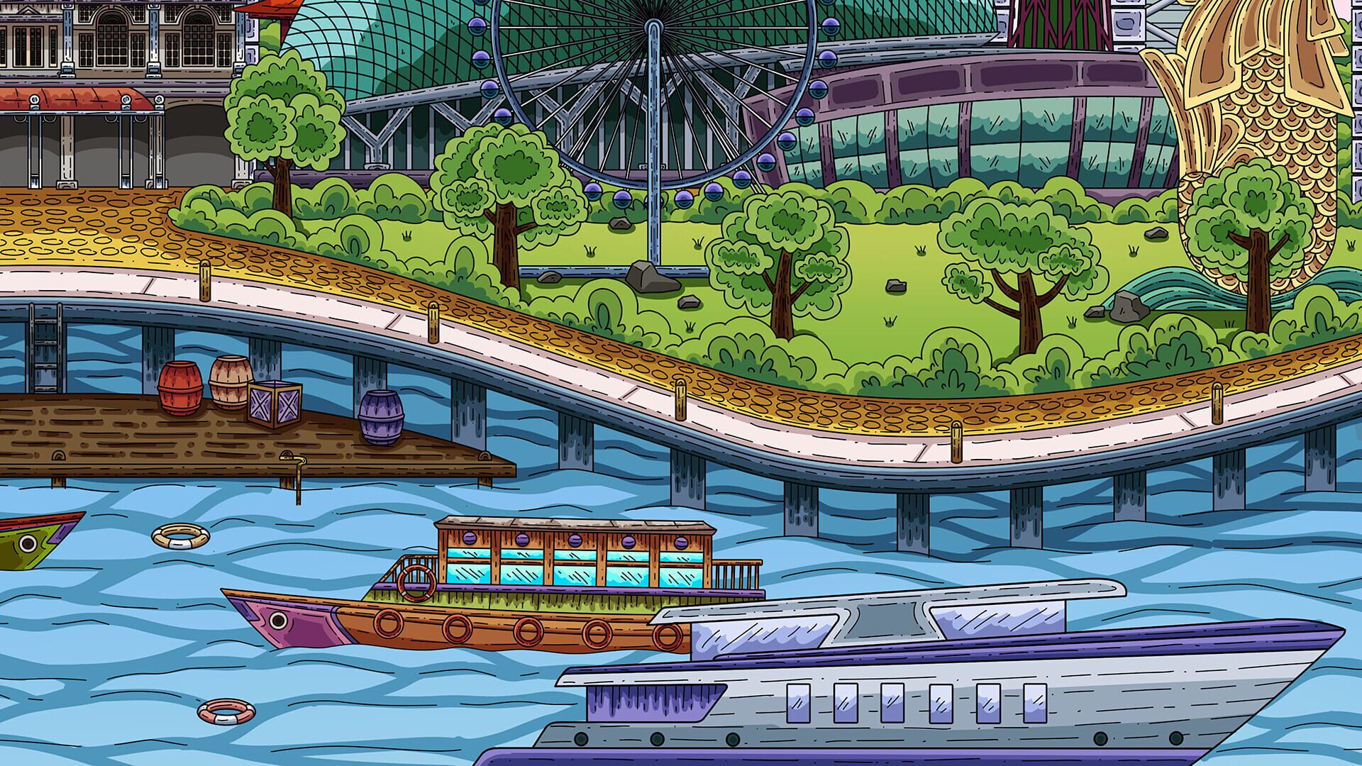 Screenshot for 100 Singapore Cats
