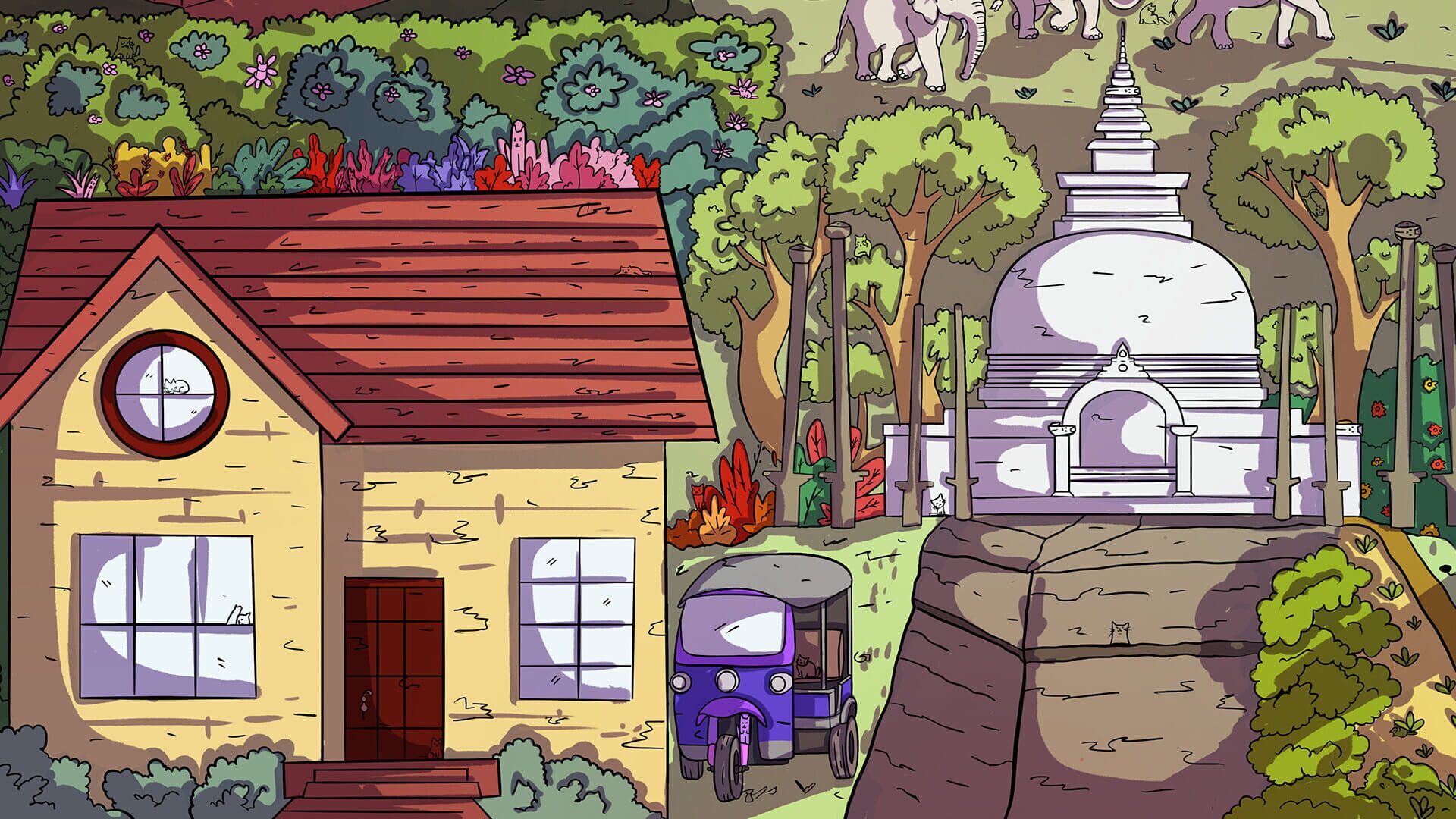 Screenshot for 100 Sri Lanka Cats
