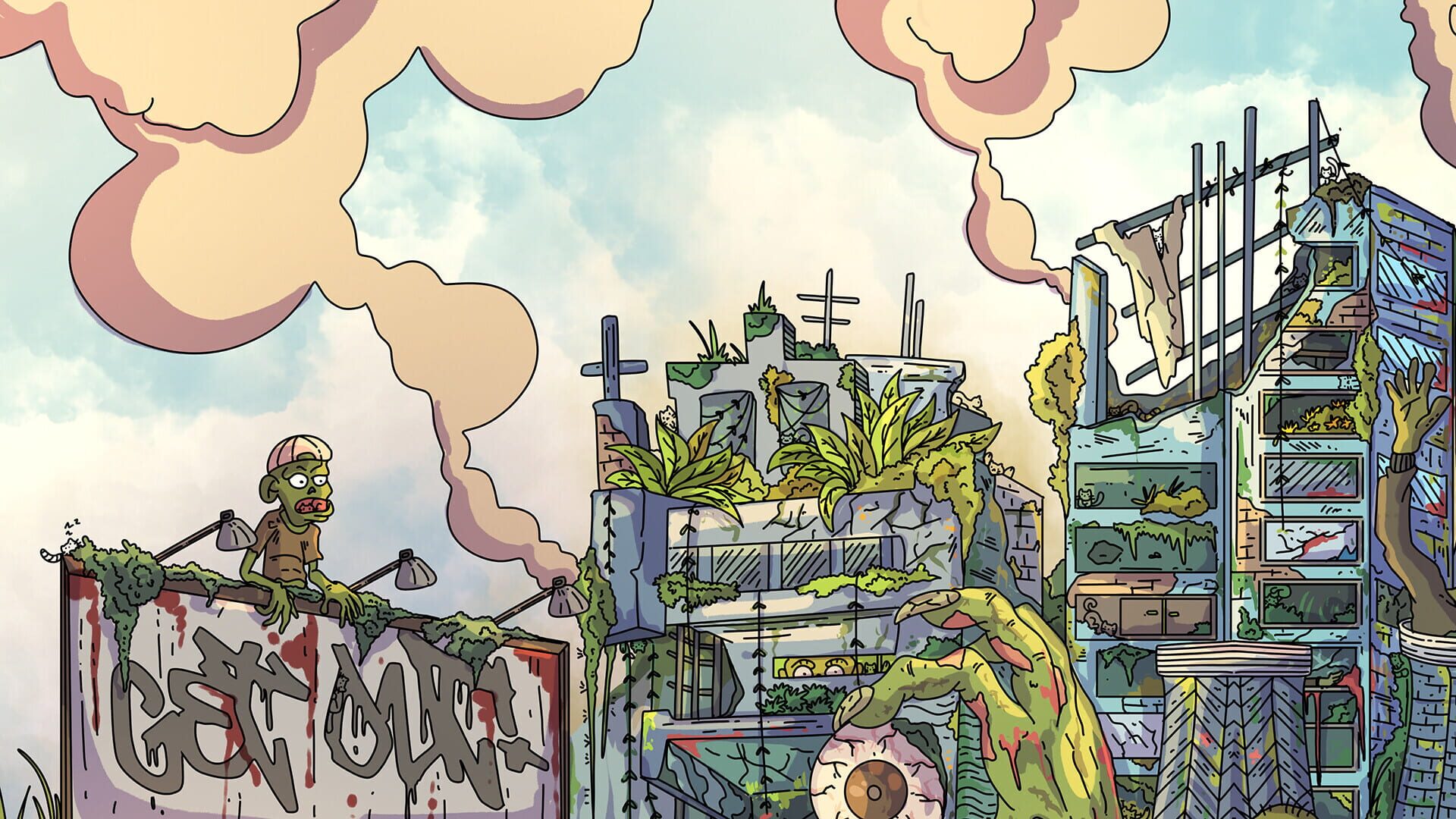 Screenshot for 100 Zombie Cats