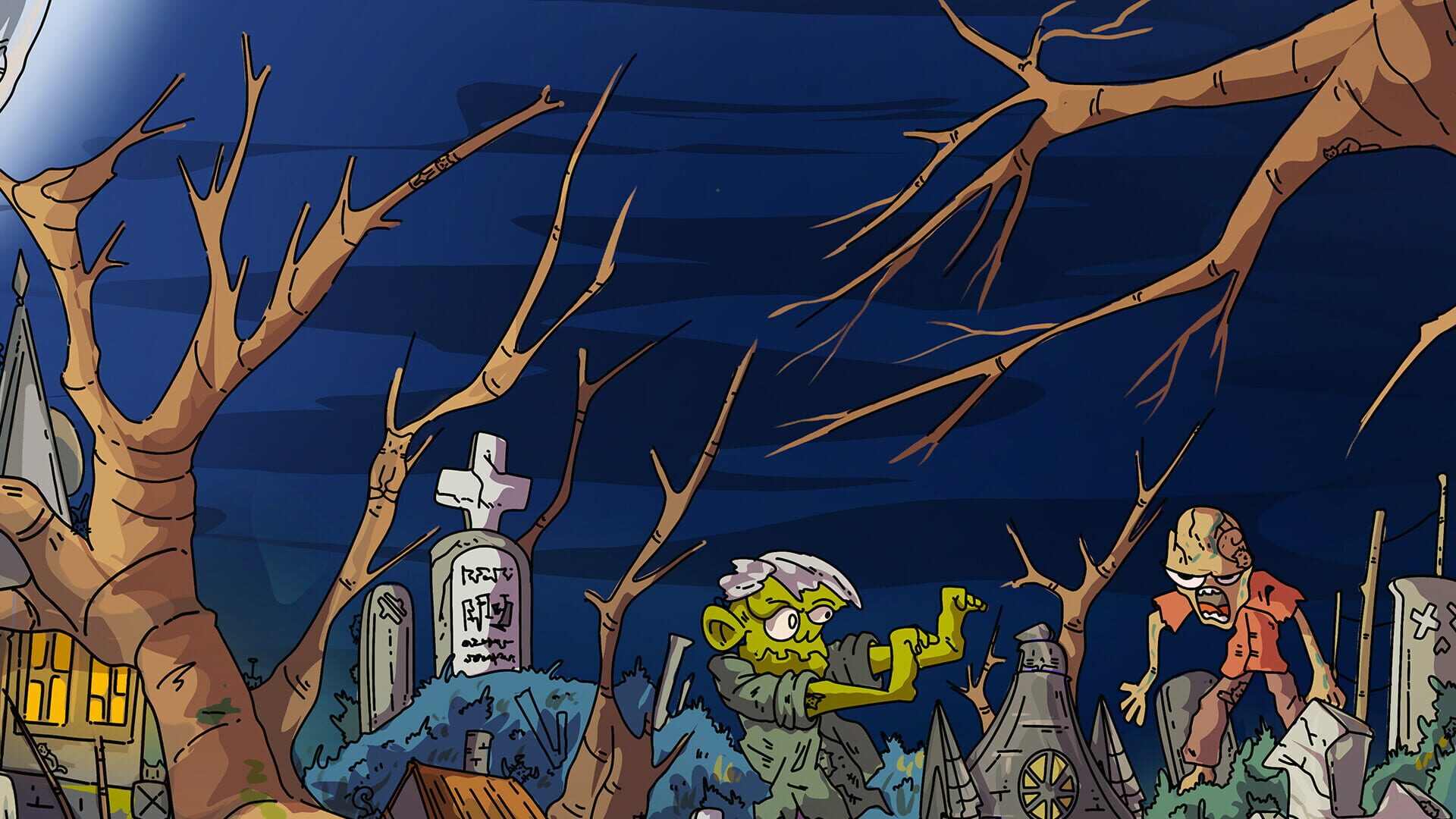 Screenshot for 100 Zombie Cats