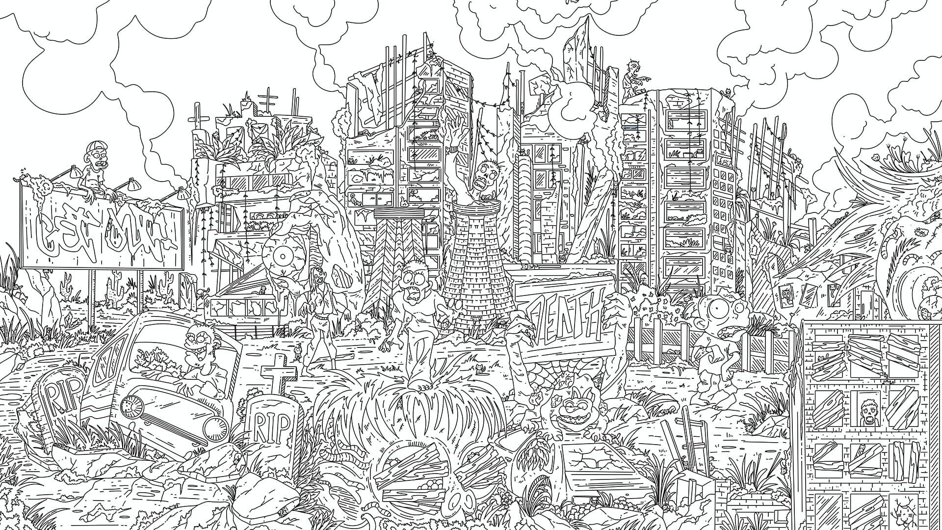 Screenshot for 100 Zombie Cats