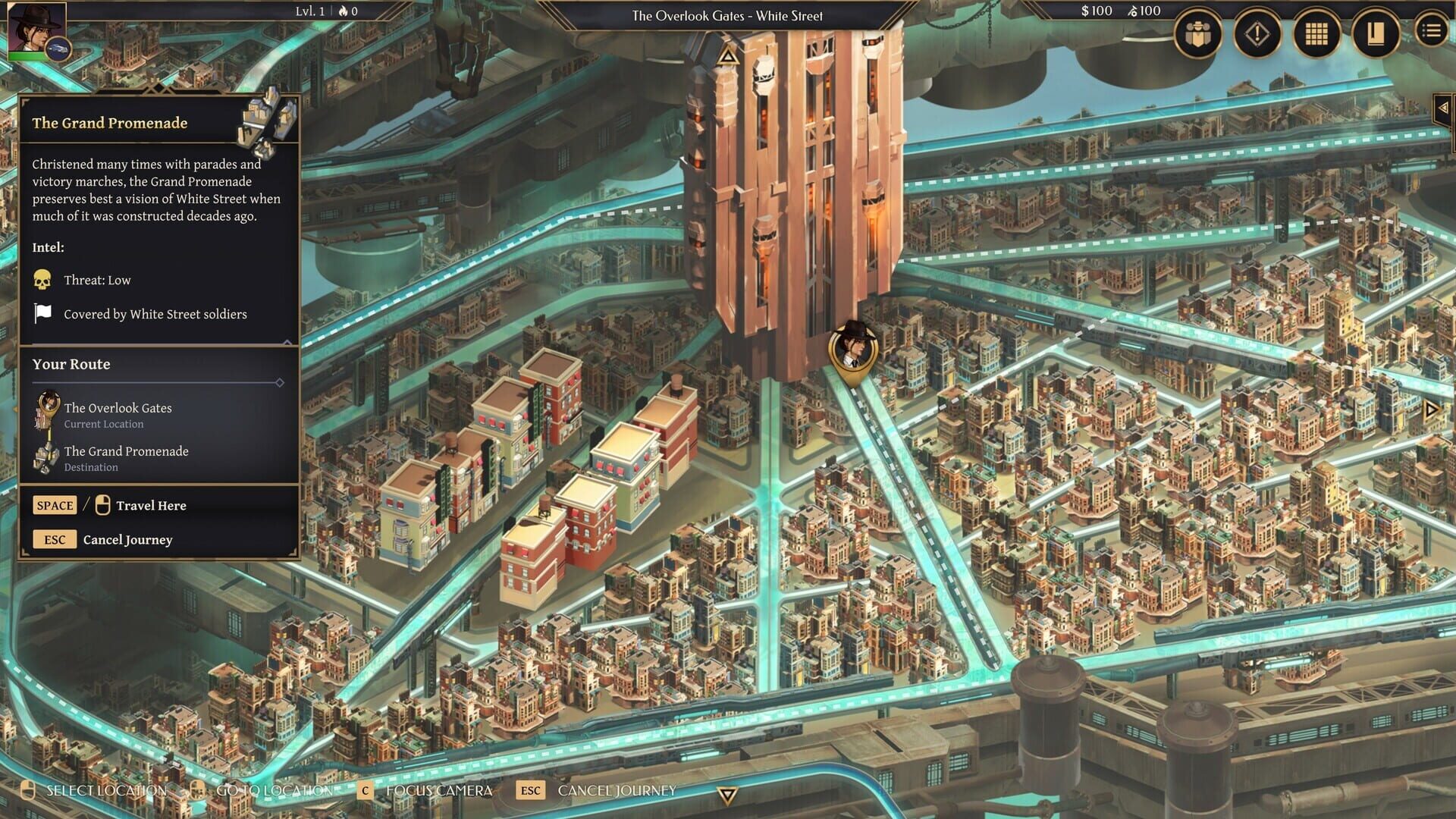 Screenshot for Aether & Iron