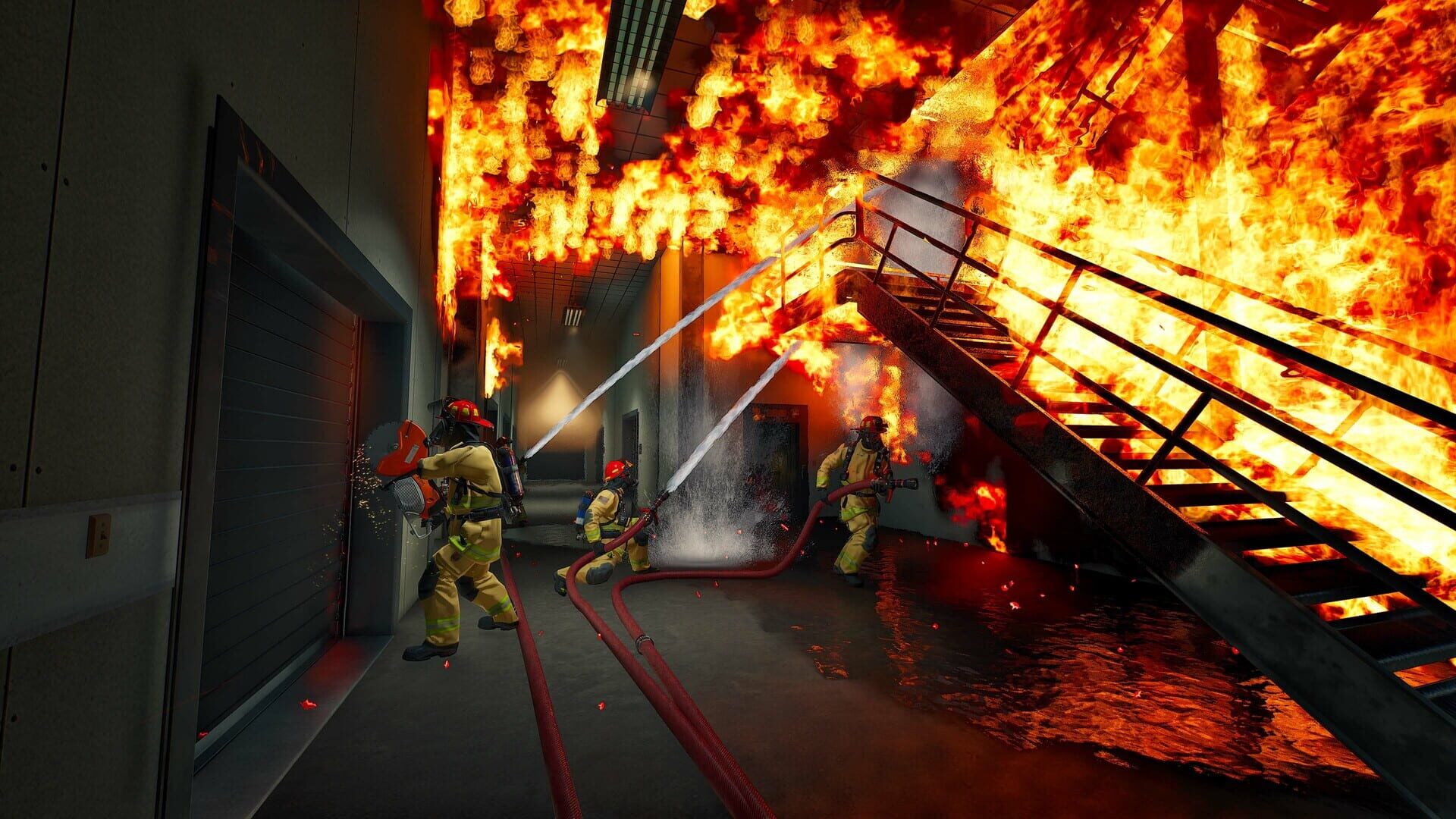 Screenshot for Firefighting Simulator: Ignite