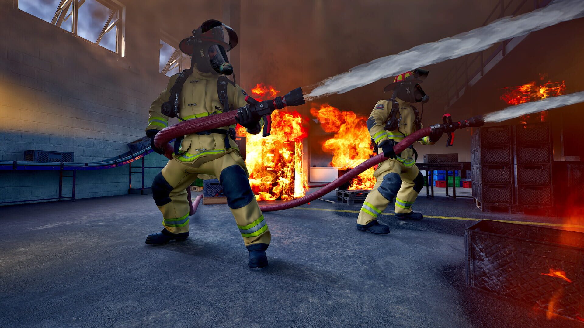 Screenshot for Firefighting Simulator: Ignite