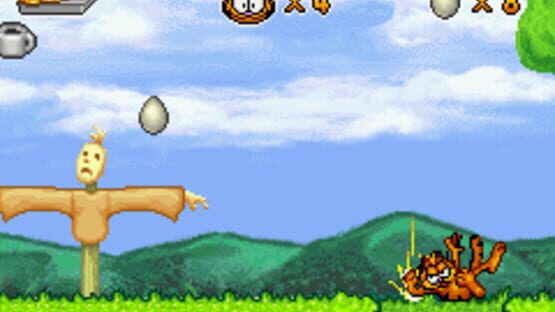 Screenshot for Garfield and His Nine Lives