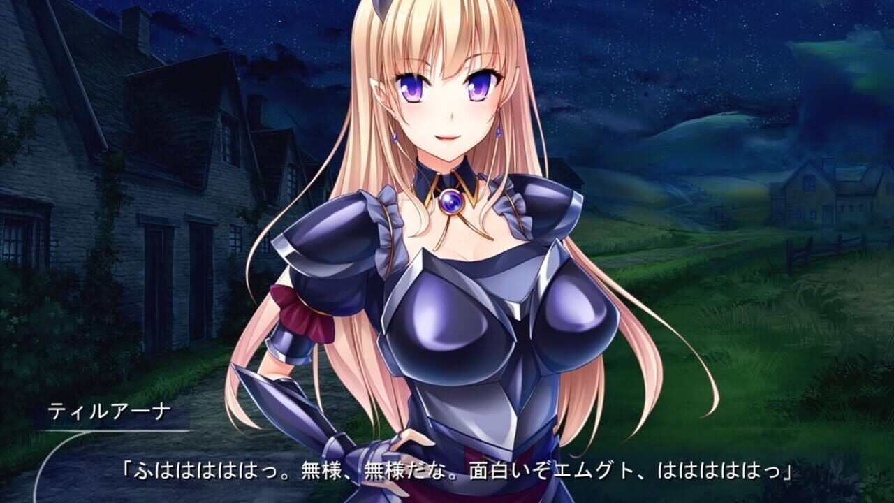 Screenshot for Mashou Hime Tiruana Haramase Saimin: Ningen o Shiitageru Mazoku no Hime ga Anji Hitotsu de Niku Gangu ni Naru