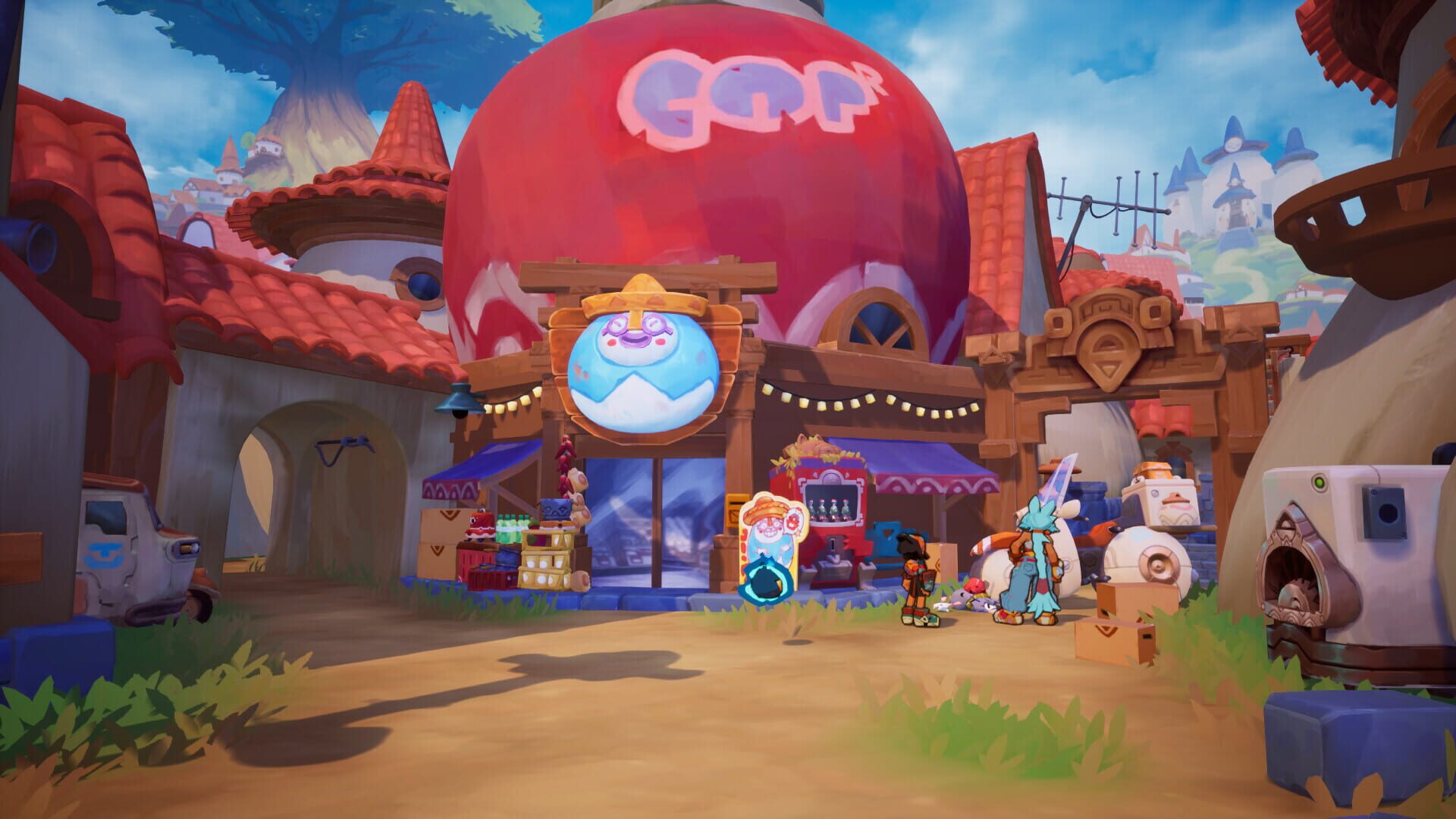 Screenshot for Town of Zoz