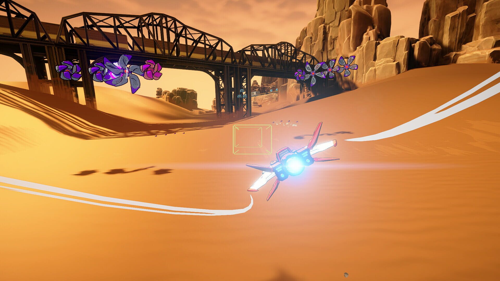 Screenshot for Wild Blue Skies