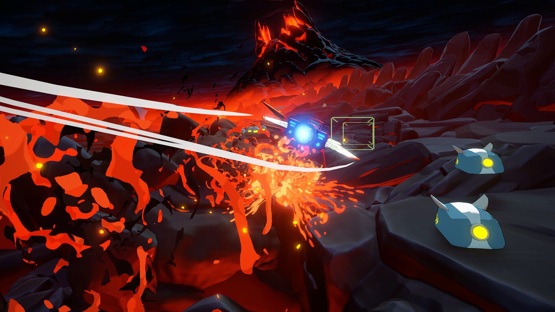 Screenshot for Wild Blue Skies