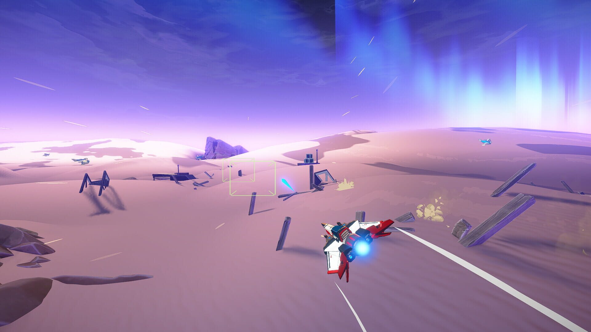 Screenshot for Wild Blue Skies