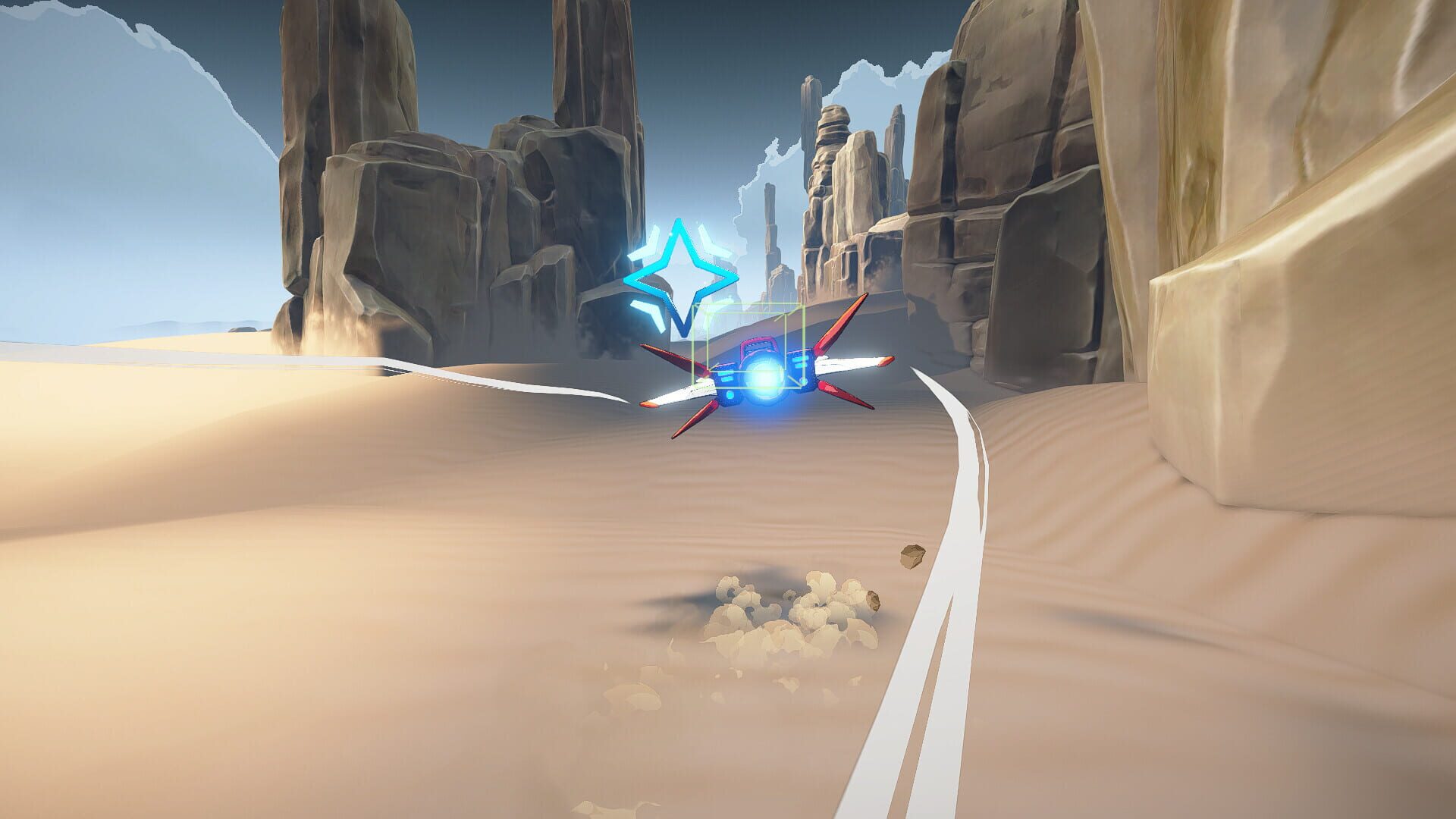Screenshot for Wild Blue Skies