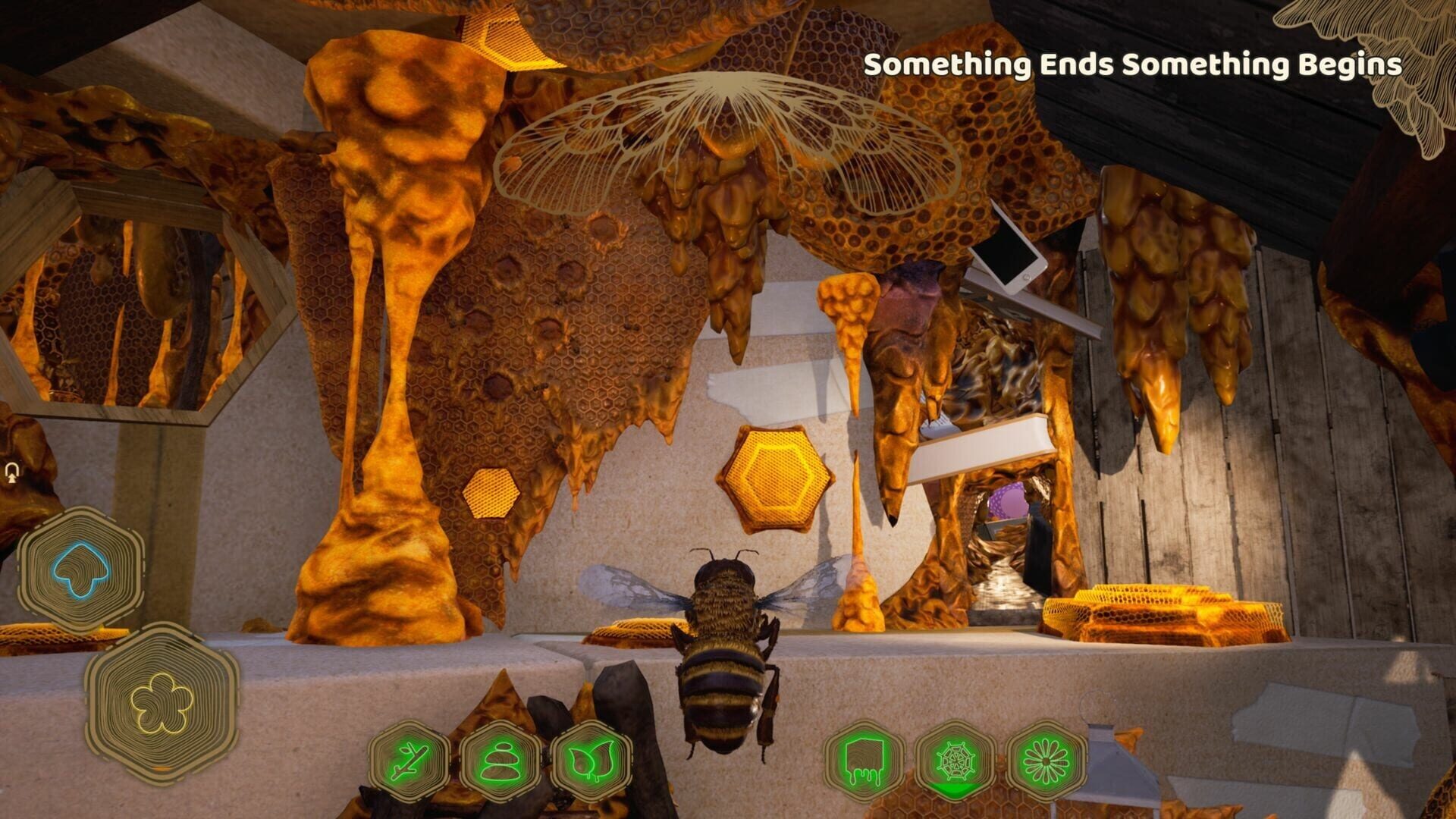 Screenshot for Bee Simulator: The Hive