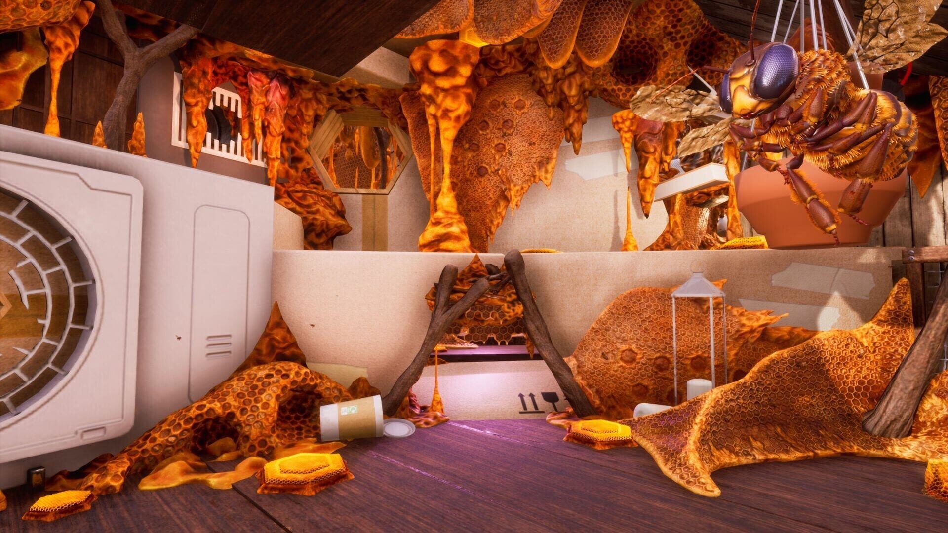 Screenshot for Bee Simulator: The Hive