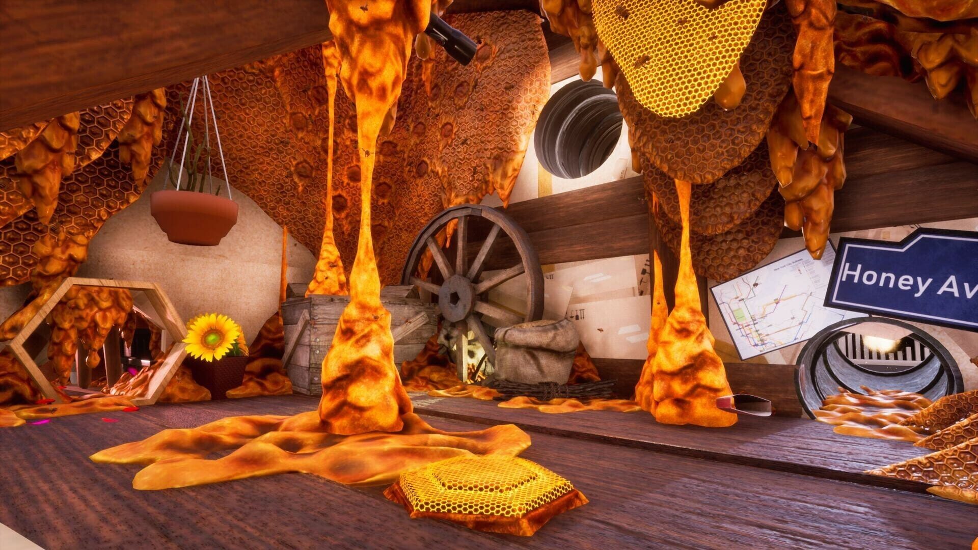 Screenshot for Bee Simulator: The Hive