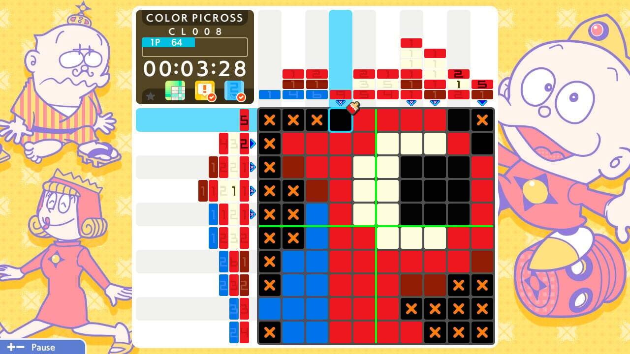Screenshot for Picross S Doraemon & F Characters Edition