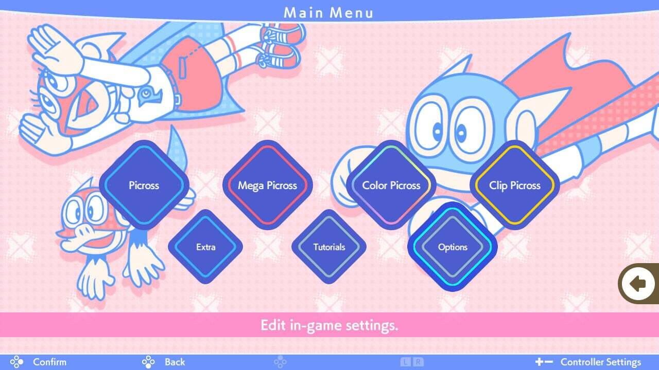 Screenshot for Picross S Doraemon & F Characters Edition