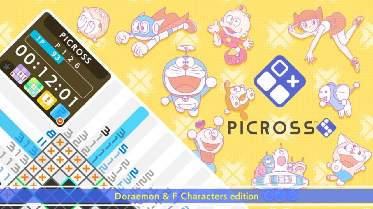 Screenshot for Picross S Doraemon & F Characters Edition