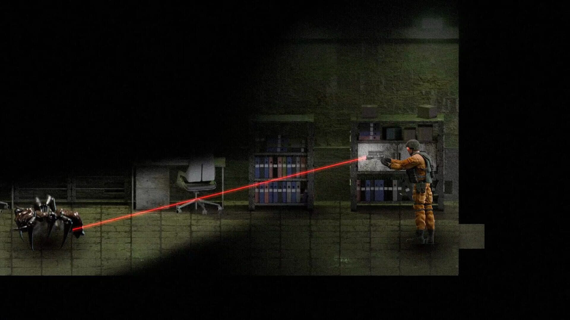 Screenshot for Deep In The Lab