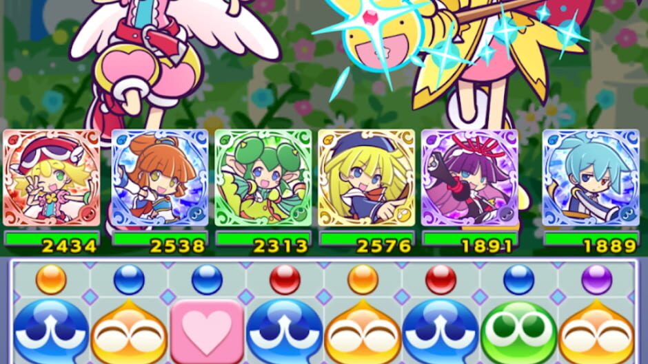 Screenshot for Puyo Puyo Quest
