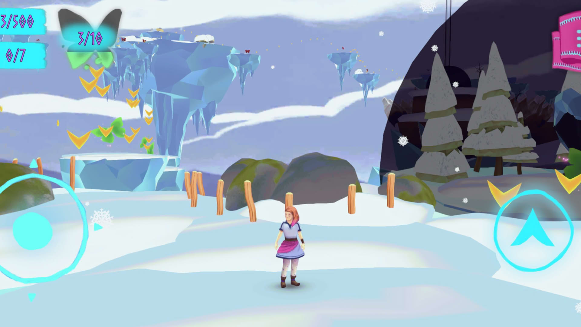 Screenshot for Raanaa: The Shaman Girl - The Frozen World
