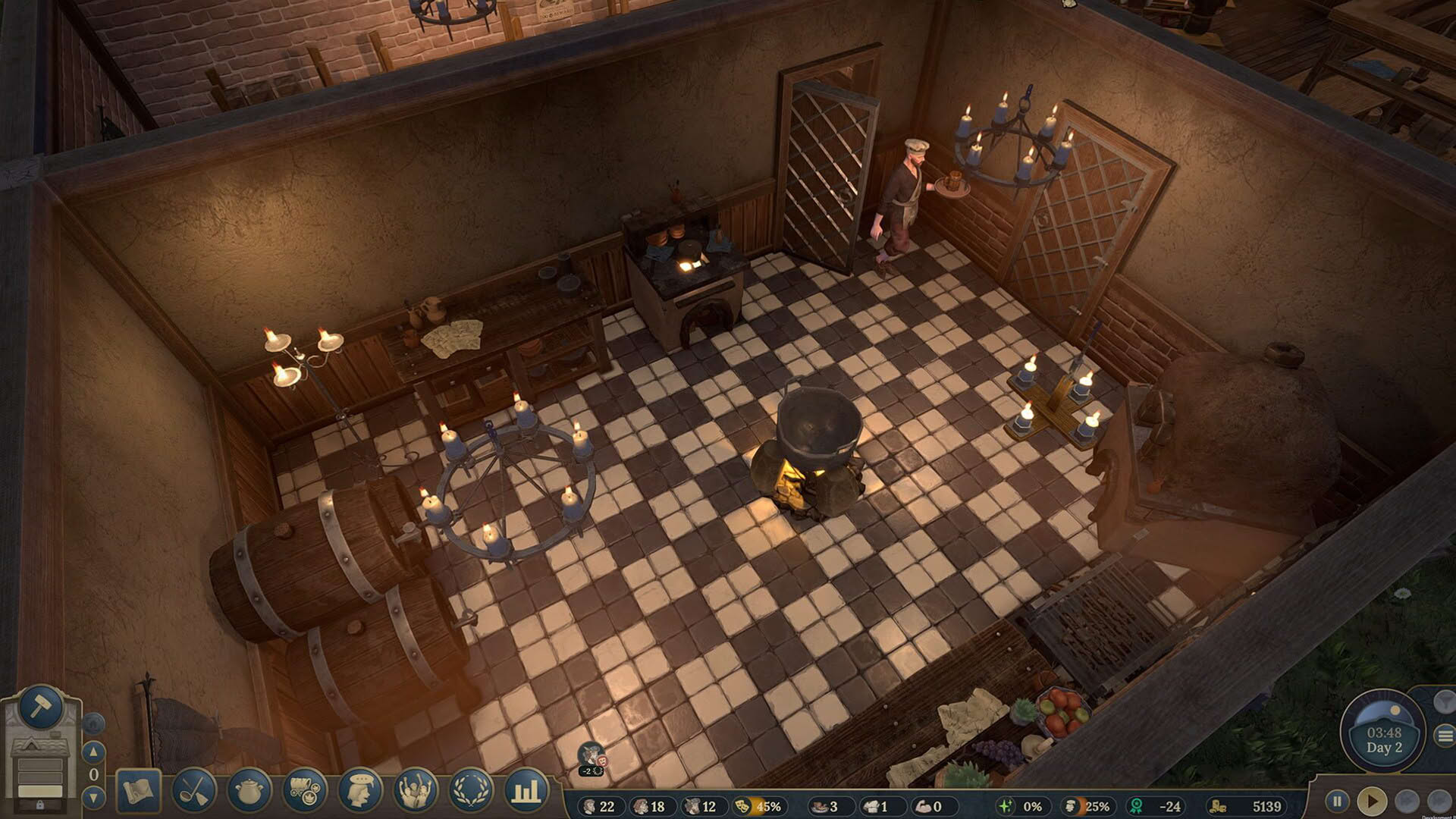Screenshot for Crossroads Inn 2