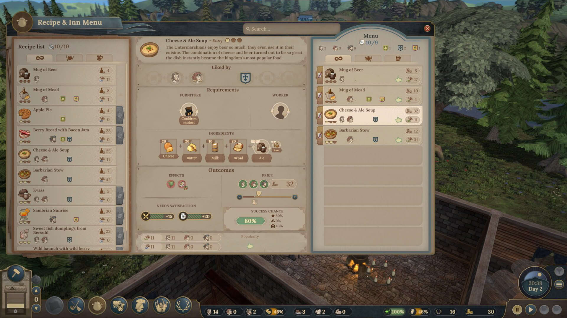 Screenshot for Crossroads Inn 2