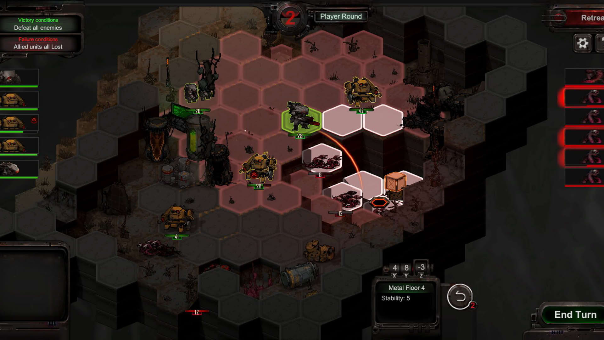Screenshot for Deep Fringe