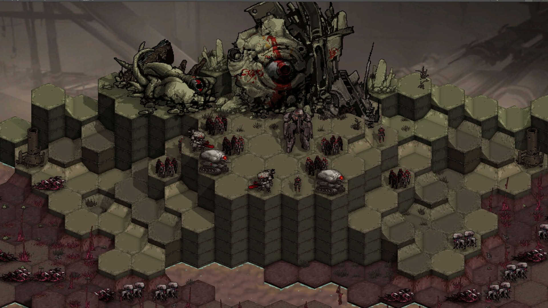 Screenshot for Deep Fringe