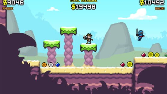 Screenshot for Treasurenauts