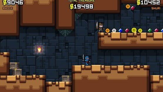 Screenshot for Treasurenauts
