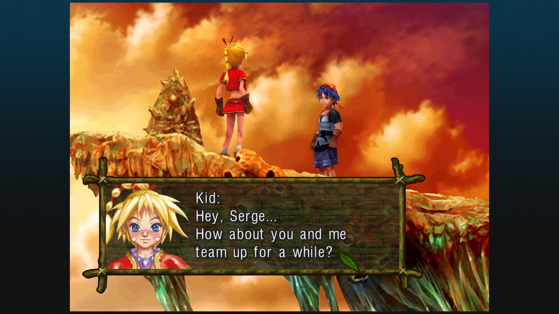 Screenshot for Chrono Cross