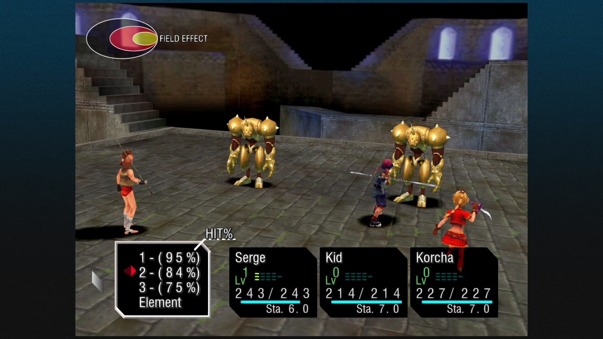 Screenshot for Chrono Cross