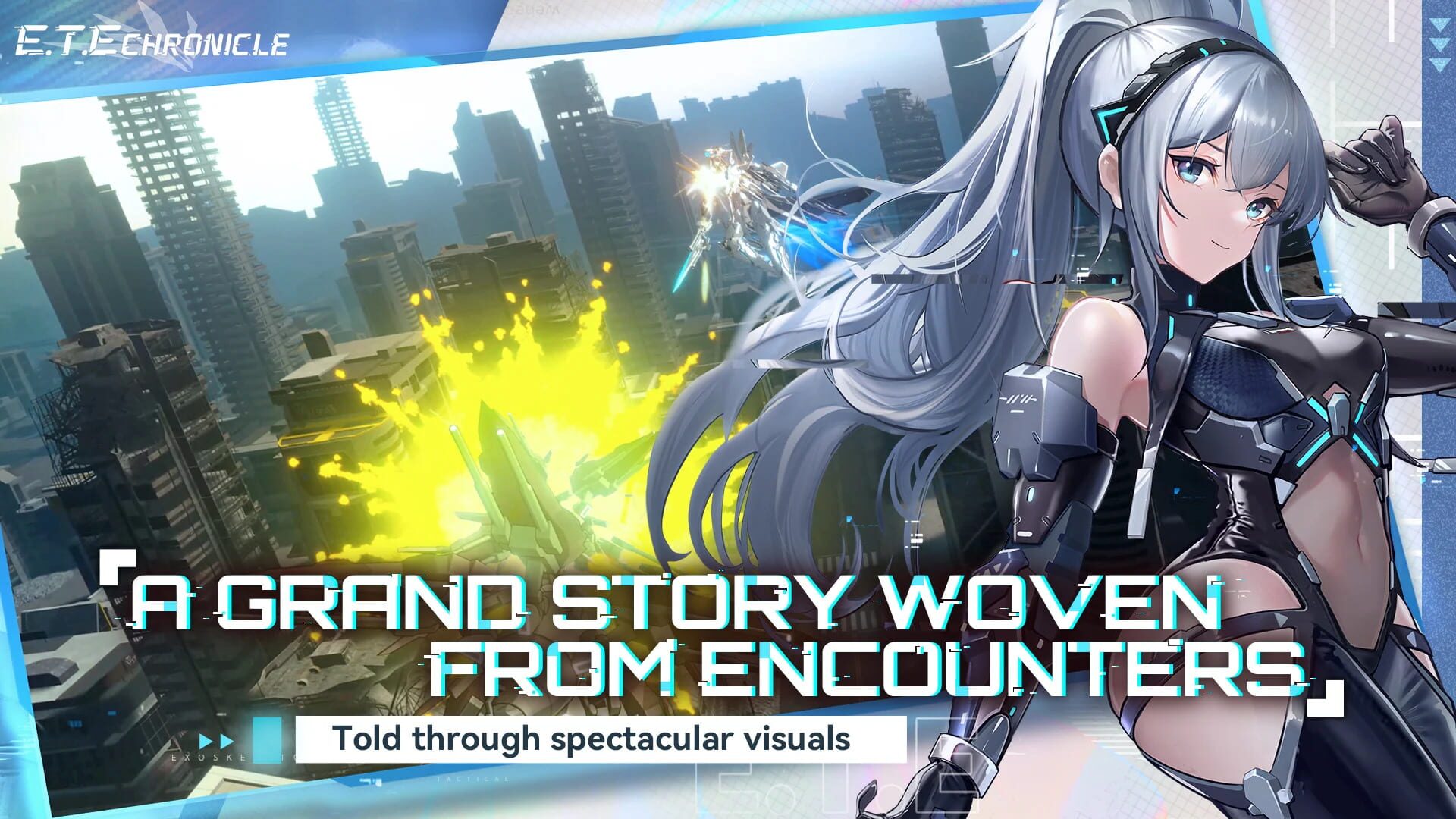 Screenshot for E.T.E Chronicle