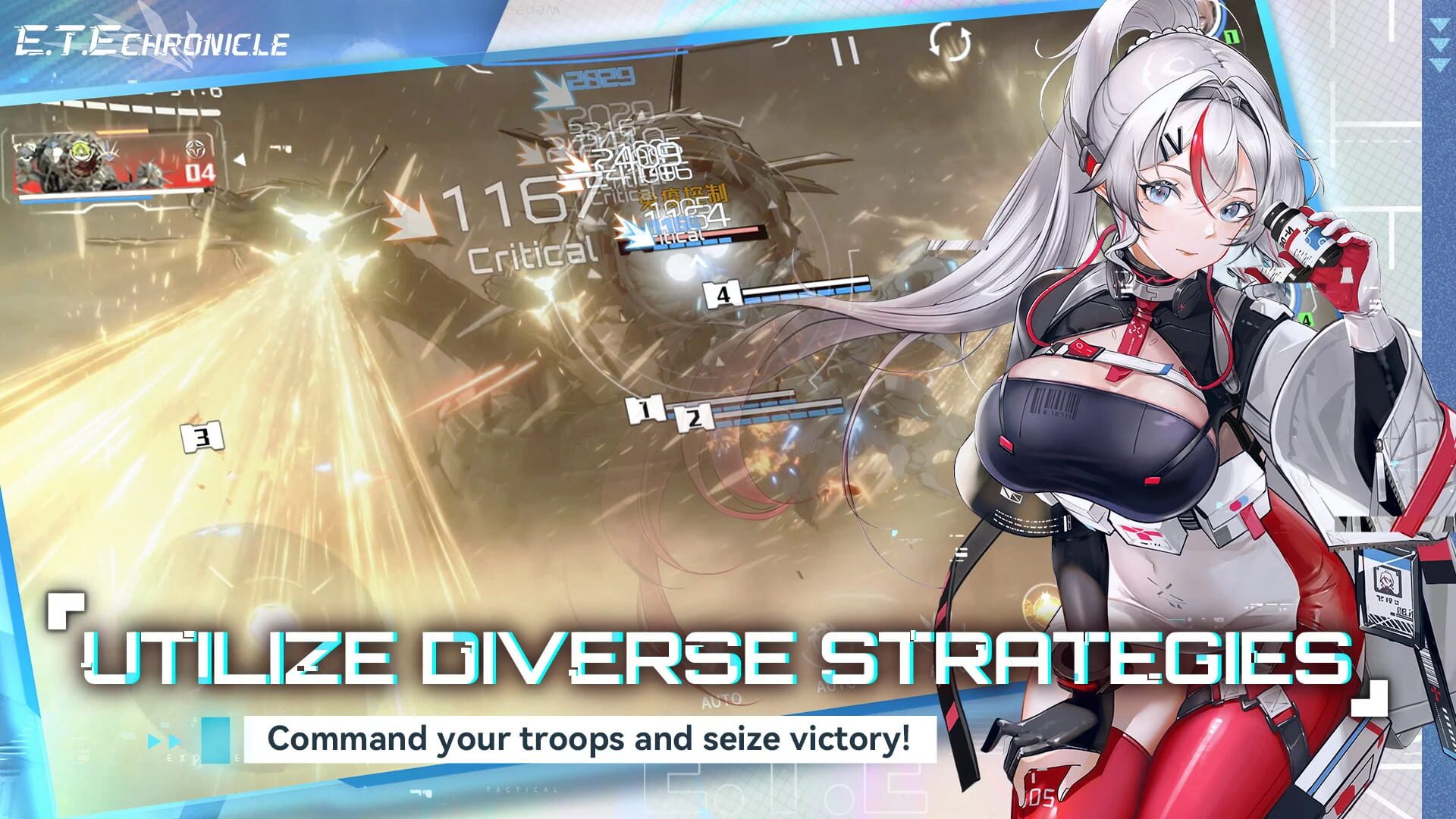 Screenshot for E.T.E Chronicle