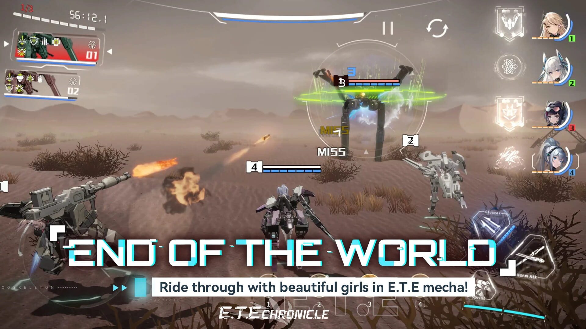 Screenshot for E.T.E Chronicle