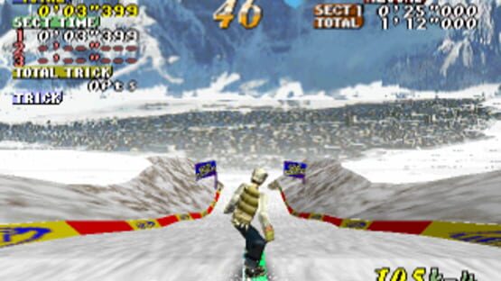Screenshot for Cool Boarders