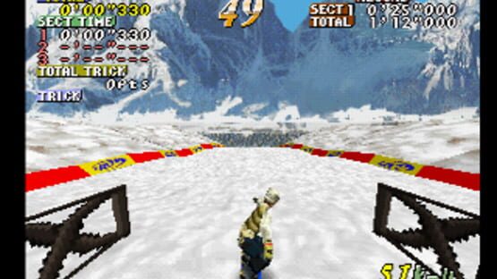 Screenshot for Cool Boarders