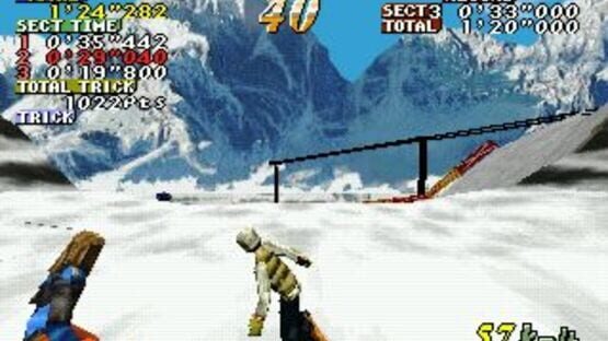 Screenshot for Cool Boarders