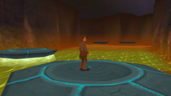 Screenshot for Disney's Atlantis: The Lost Empire