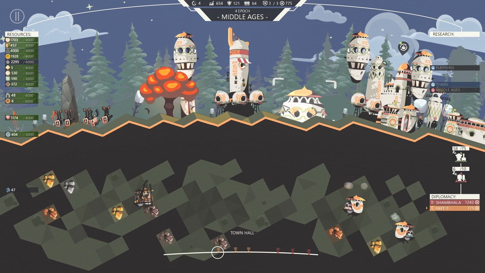 Screenshot for Chronocracy
