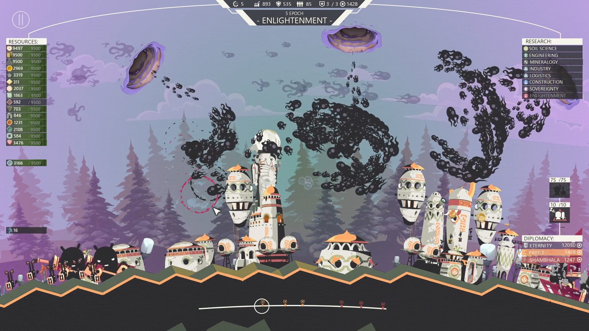 Screenshot for Chronocracy
