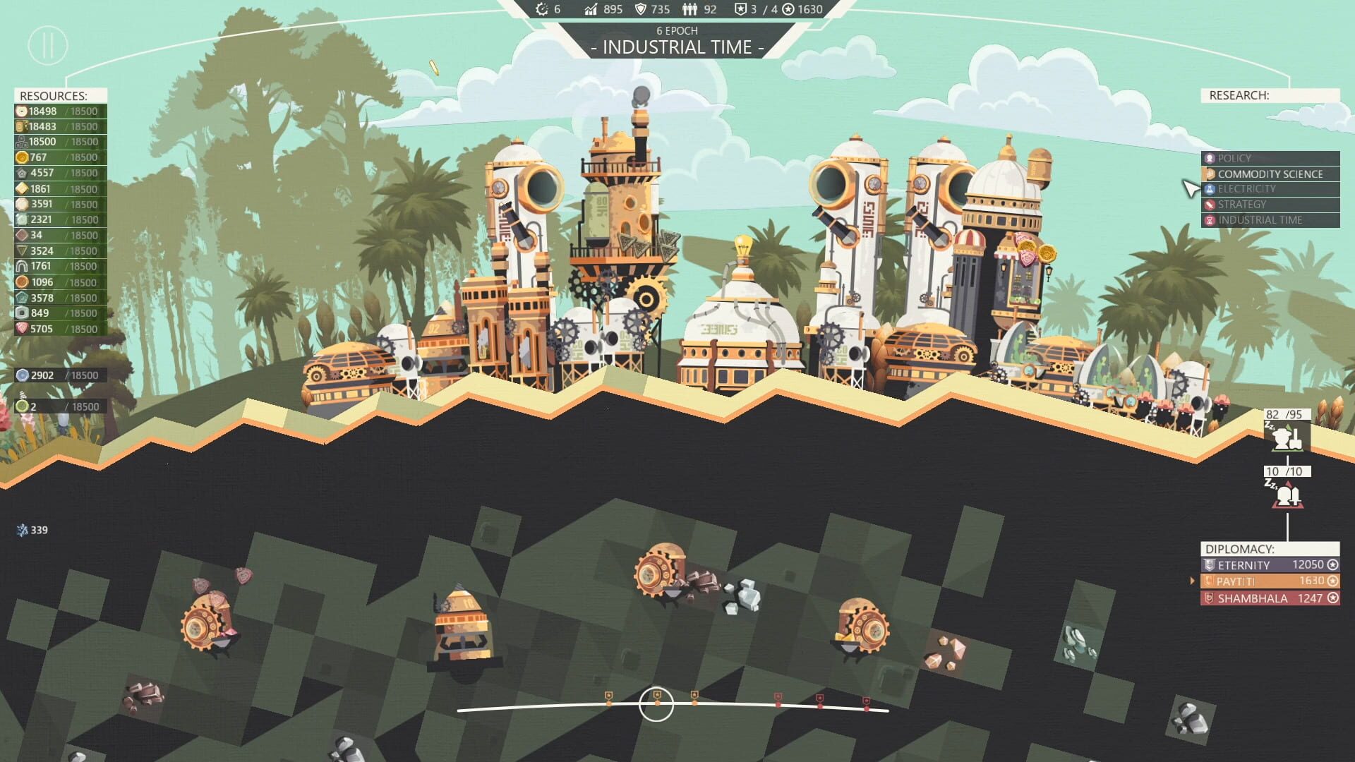 Screenshot for Chronocracy