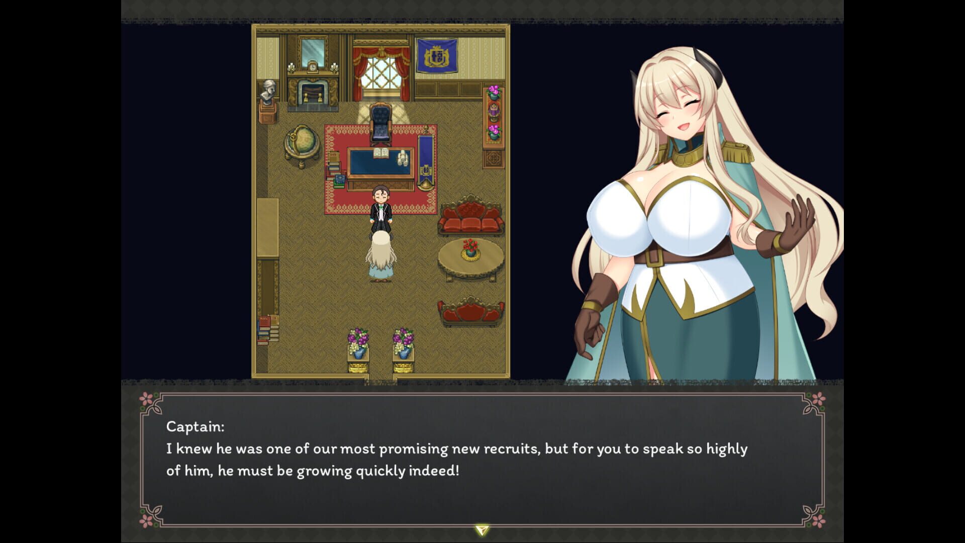 Screenshot for Lilia: The Fallen Flower in the Prison City