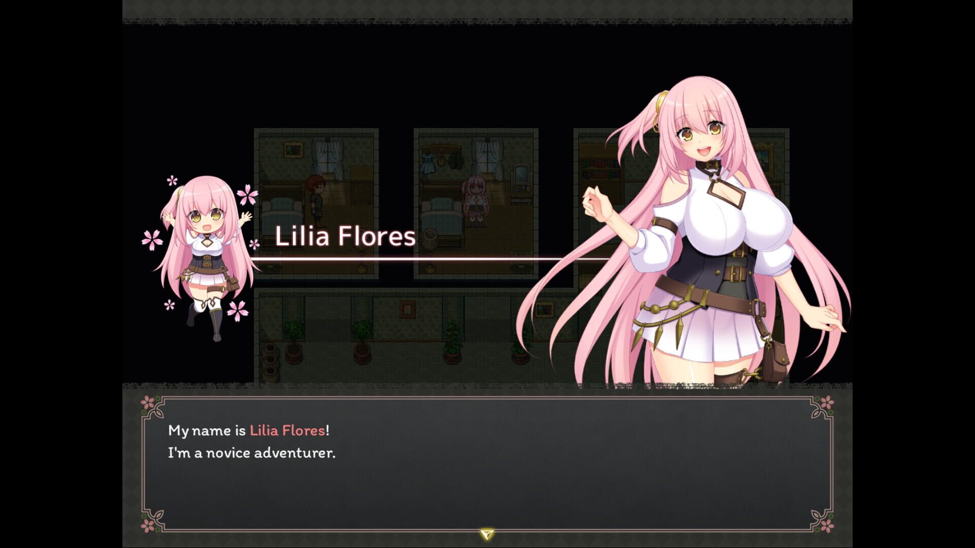 Screenshot for Lilia: The Fallen Flower in the Prison City