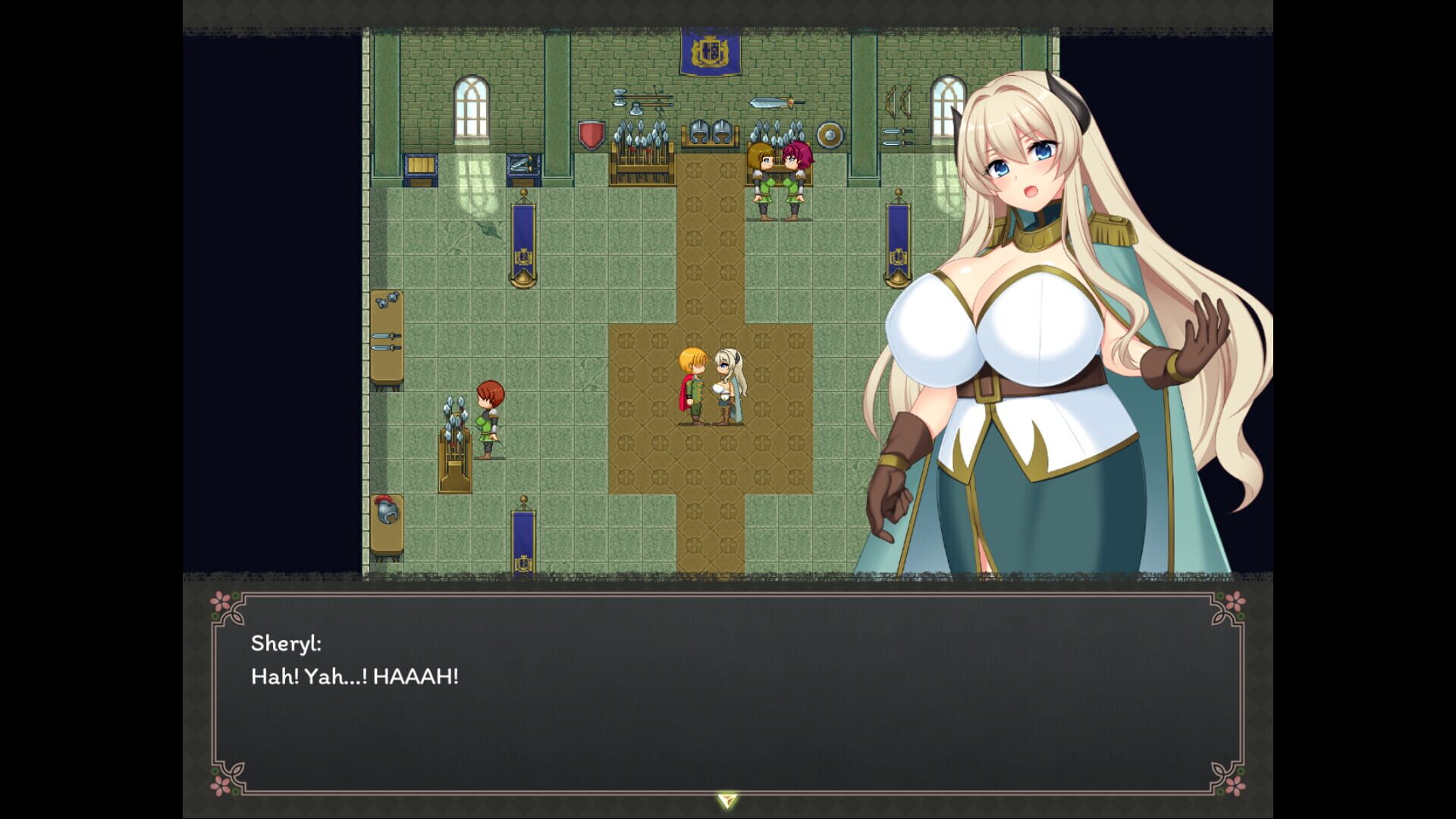 Screenshot for Lilia: The Fallen Flower in the Prison City